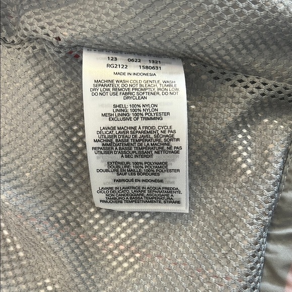 Columbia Omni-tech Pink Kids Raincoat - Picture 11 of 16